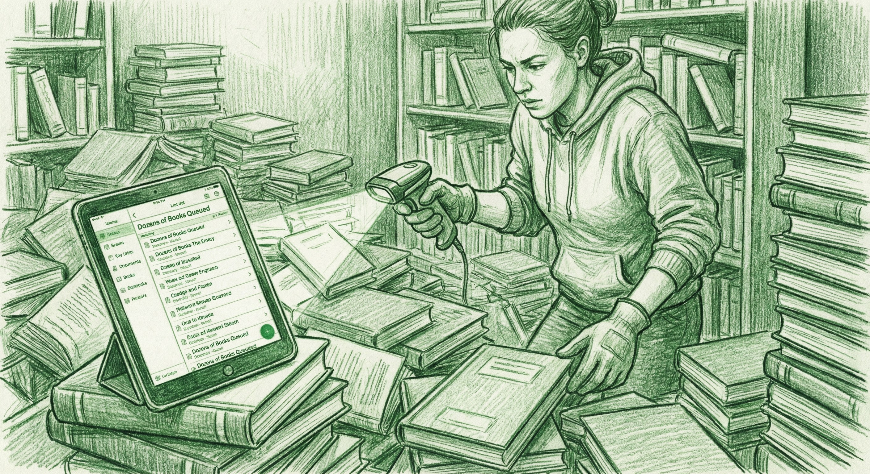 What Is Batch Listing? How Amazon Book Sellers List 100+ Books Per Hour