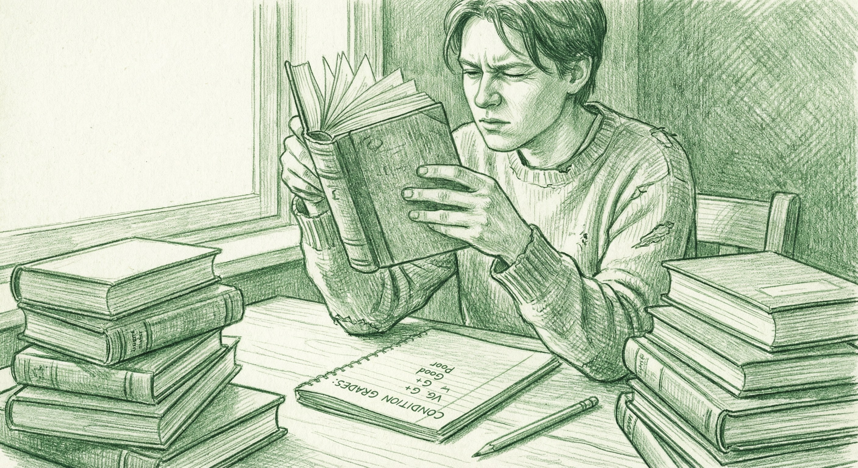 How to Grade Books for Amazon: The Complete Condition Guide