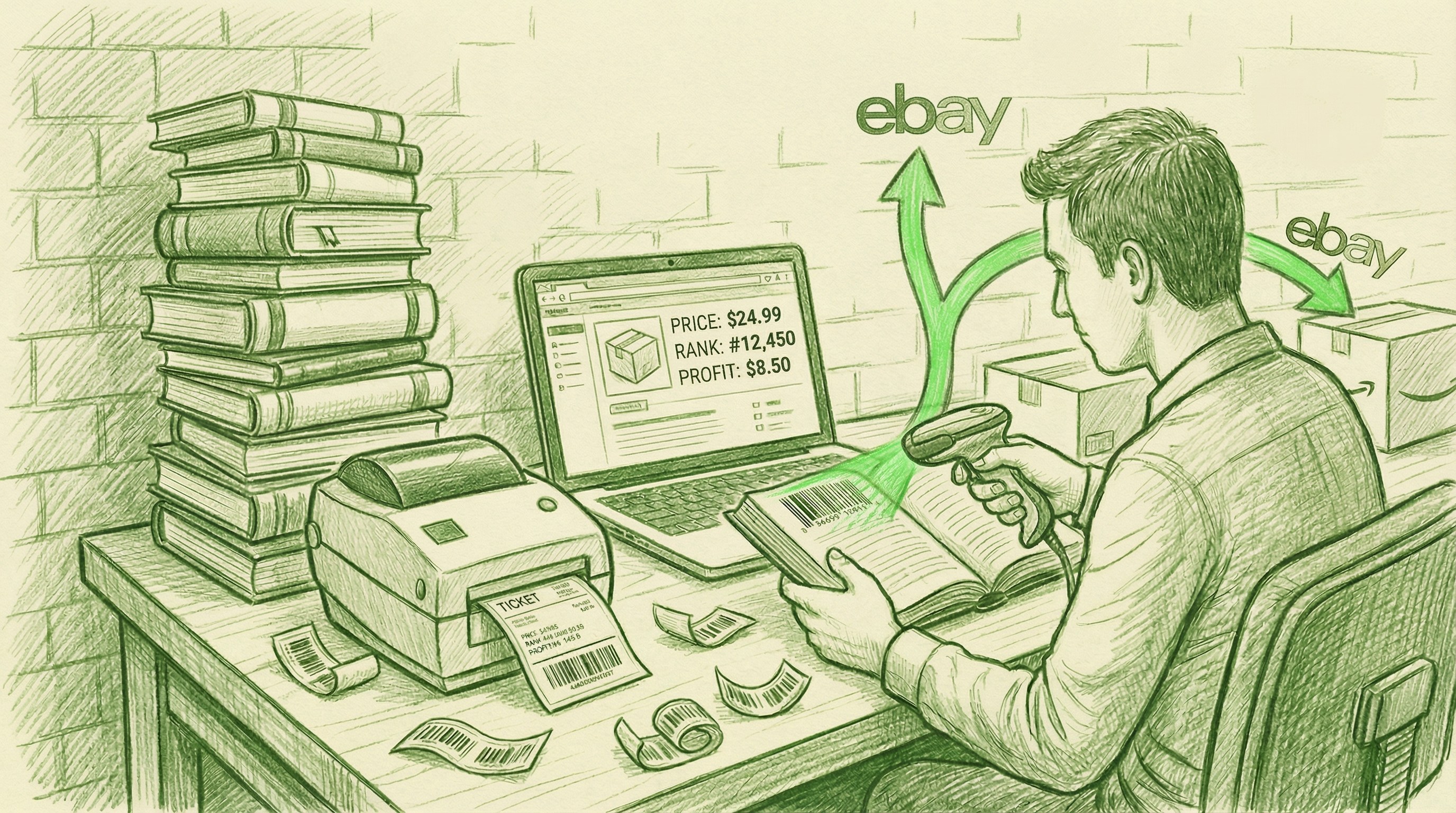 AccelerList One Scan Workflow